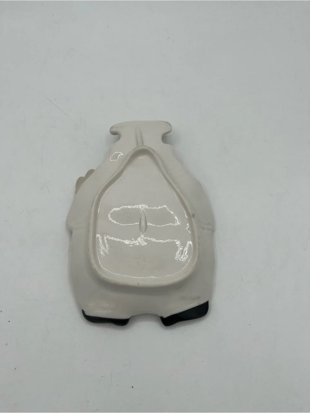 Fat Chef Ceramic Spoon Rest